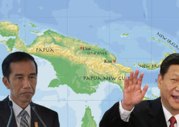 Indonesia has taken a leaf out of CCP’s playbook to colonize new regions