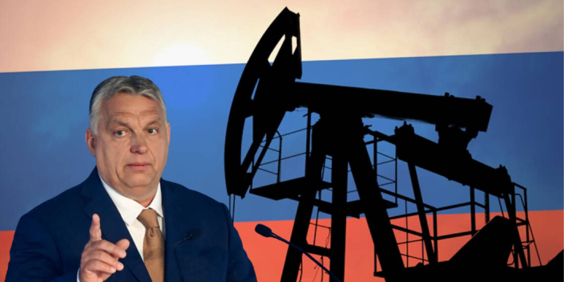 Hungary has made Slovakians very hungry (for oil)