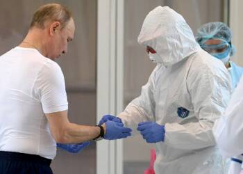 Dispelling the real reason why Putin suddenly appears to have developed cancer