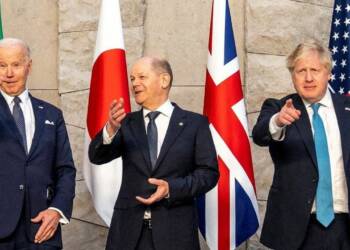 The embers of Ukraine war are not cold yet, and Biden is starting another European war