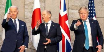 The embers of Ukraine war are not cold yet, and Biden is starting another European war