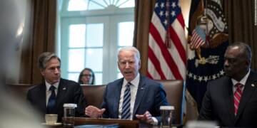 A petrified Biden ensures none of his officials ever deliver a pro-Ukraine statement   