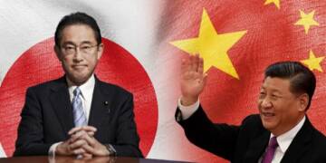 The Japanese Prime Minister is a Chinese pug