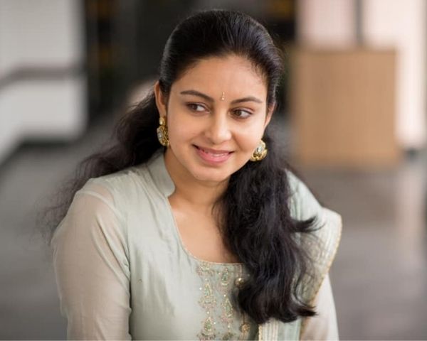Actress Abhinaya