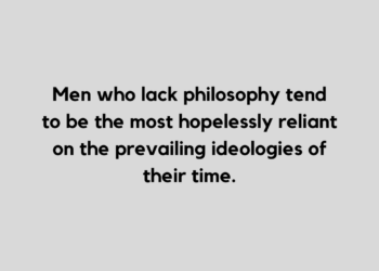 Dominant quote and caption