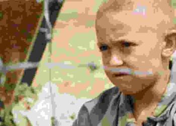 Jack Scanlon in a movie scene