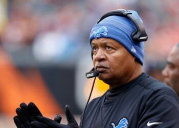 James Caldwell in the field