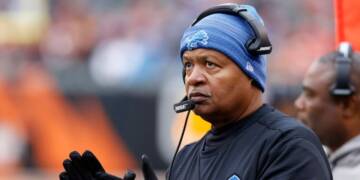 James Caldwell in the field