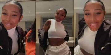 Jayda Wayda dancing