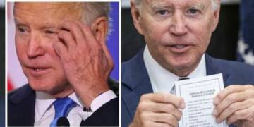 A real-life drama: Biden lives his life according to a script prepared by invisible forces