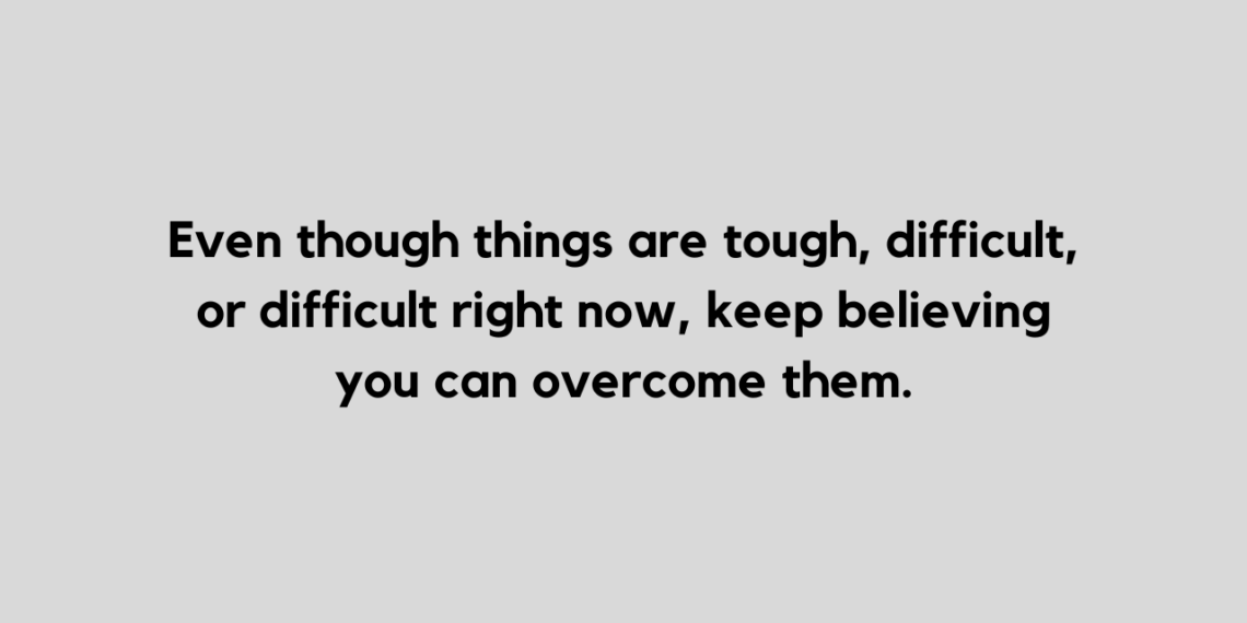 Keep pushing quote and caption