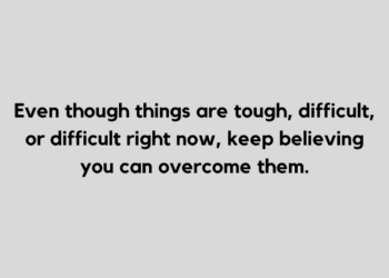 Keep pushing quote and caption