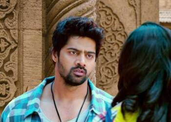 Naveen Chandra in a movie scene