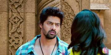 Naveen Chandra in a movie scene