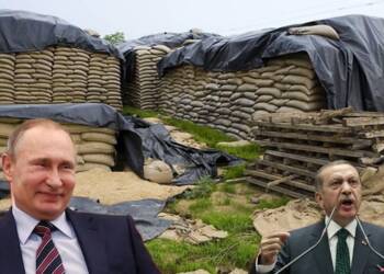 Putin literally buys Erdogan out   