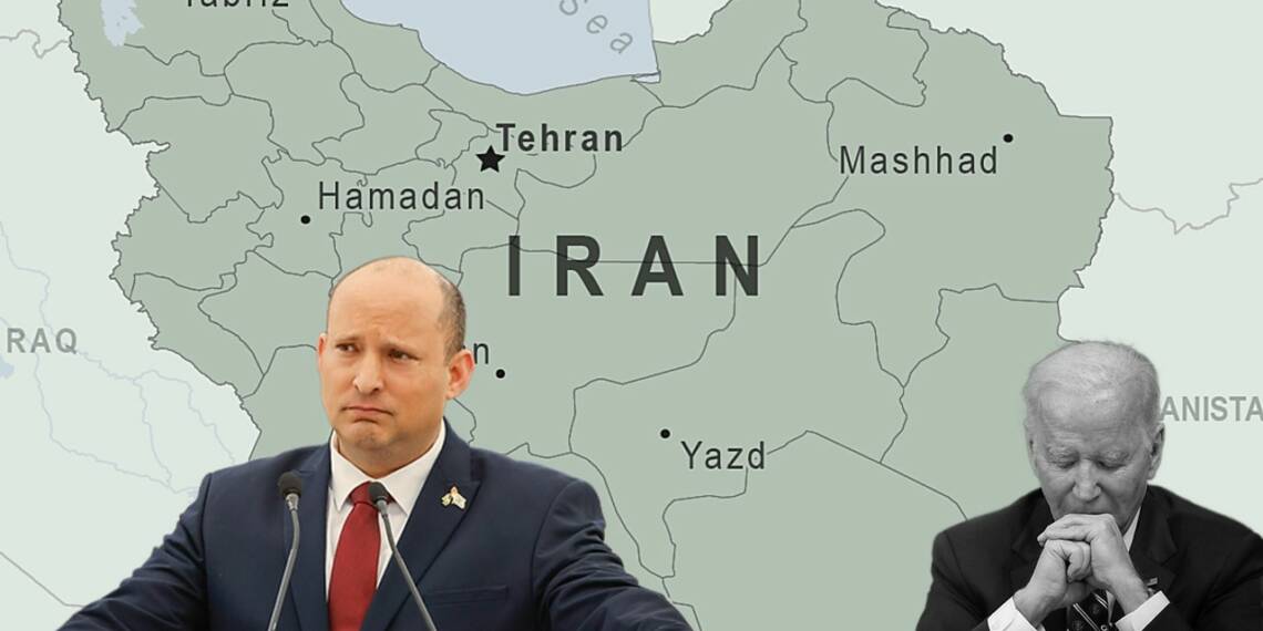 Israel is now fed up of Biden and wants to attack Iran all by itself
