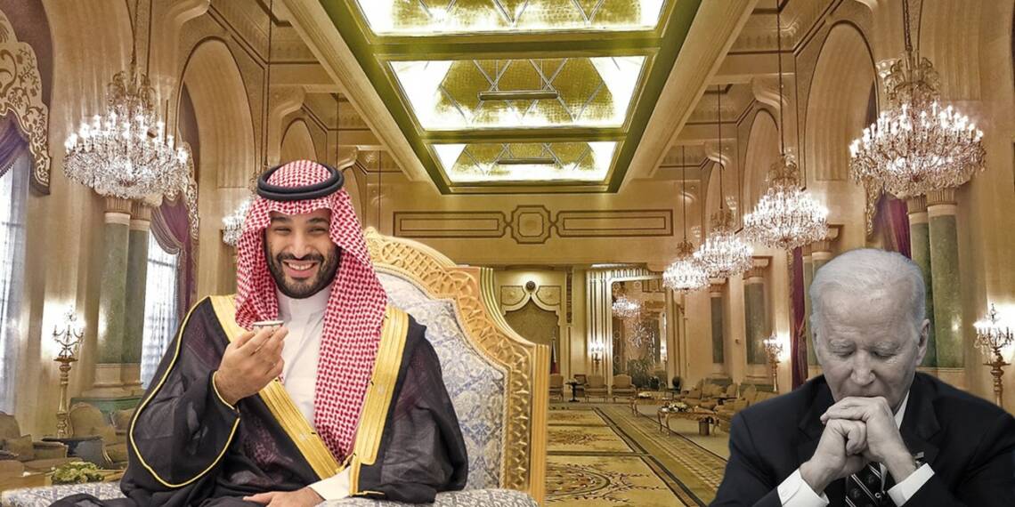 Acclaimed Biden hawk MBS snubs the American president in style, yet again.