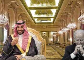 Acclaimed Biden hawk MBS snubs the American president in style, yet again.