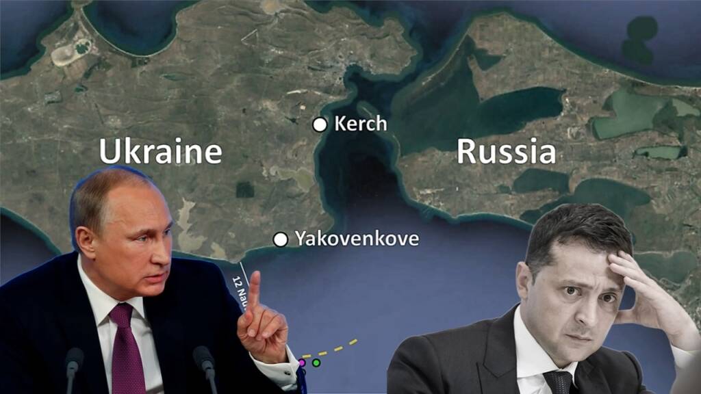 Kerch Strait Russia