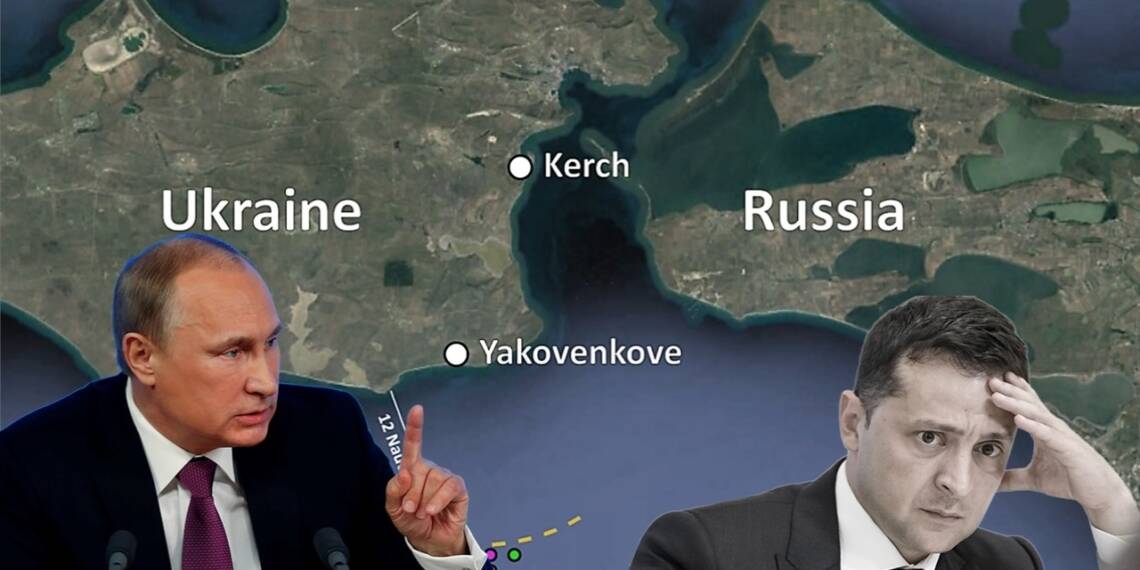 Kerch Strait Russia