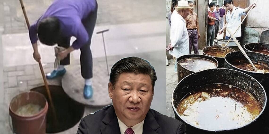 China’s cleverly concealed “Gutter oil” secret is out now and it’s repulsive