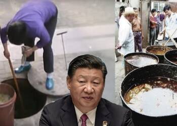 China’s cleverly concealed “Gutter oil” secret is out now and it’s repulsive