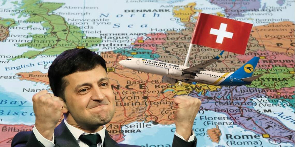 Zelensky in Switzerland