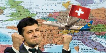 Zelensky in Switzerland