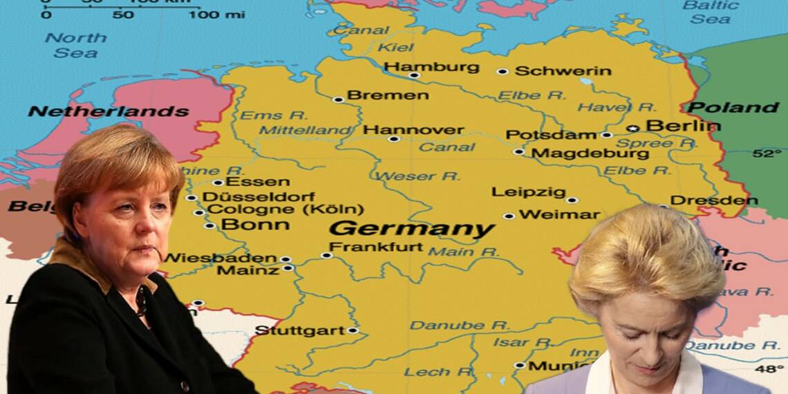 Merkel Russia