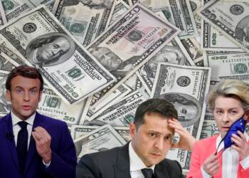 Macron warns EU against giving even a single penny to Ukraine