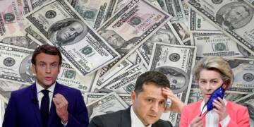 Macron warns EU against giving even a single penny to Ukraine