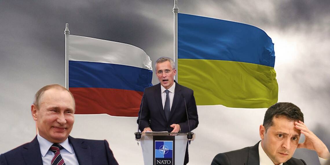 NATO finally asks Ukraine to surrender