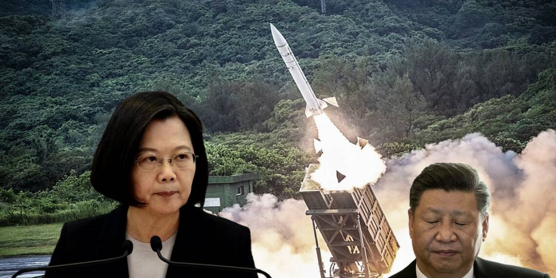 Taiwanese Missiles might soon strike Shanghai and Beijing