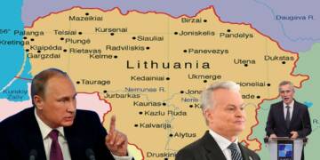 Russia readies itself to punish Lithuania for crooning the NATO song