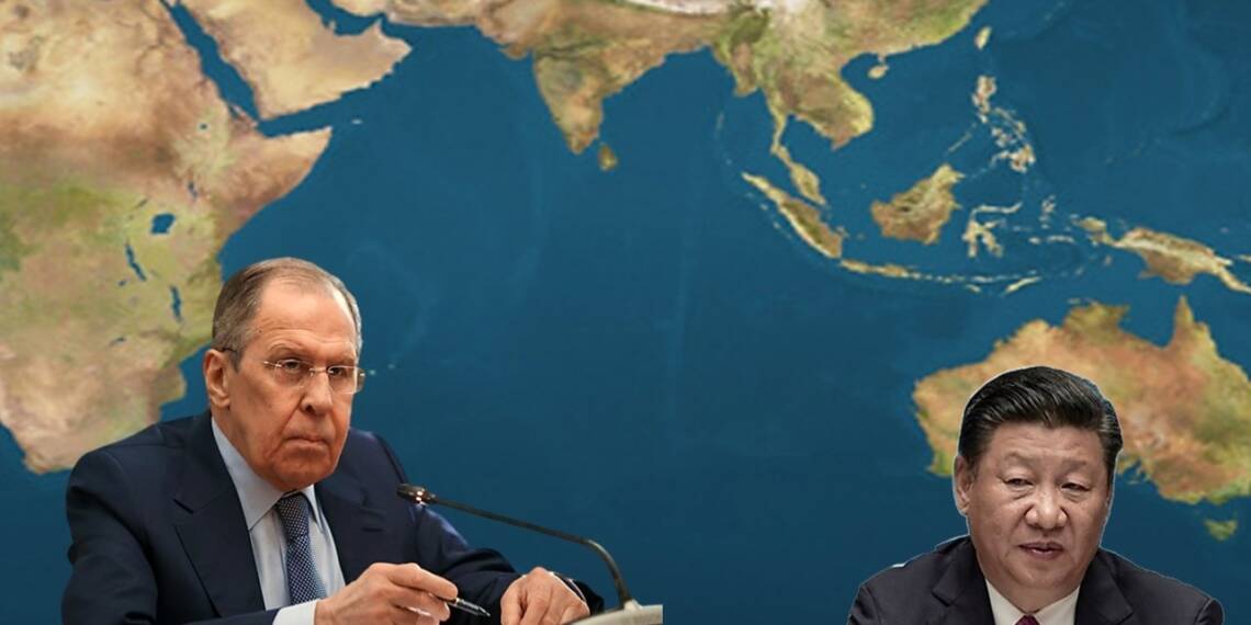Russian foreign minister’s clever choice of words indicates that Russia has abandoned China for India