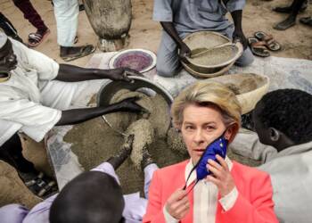 EU is deliberately starving Africa by stockpiling food reserves that it doesn’t need