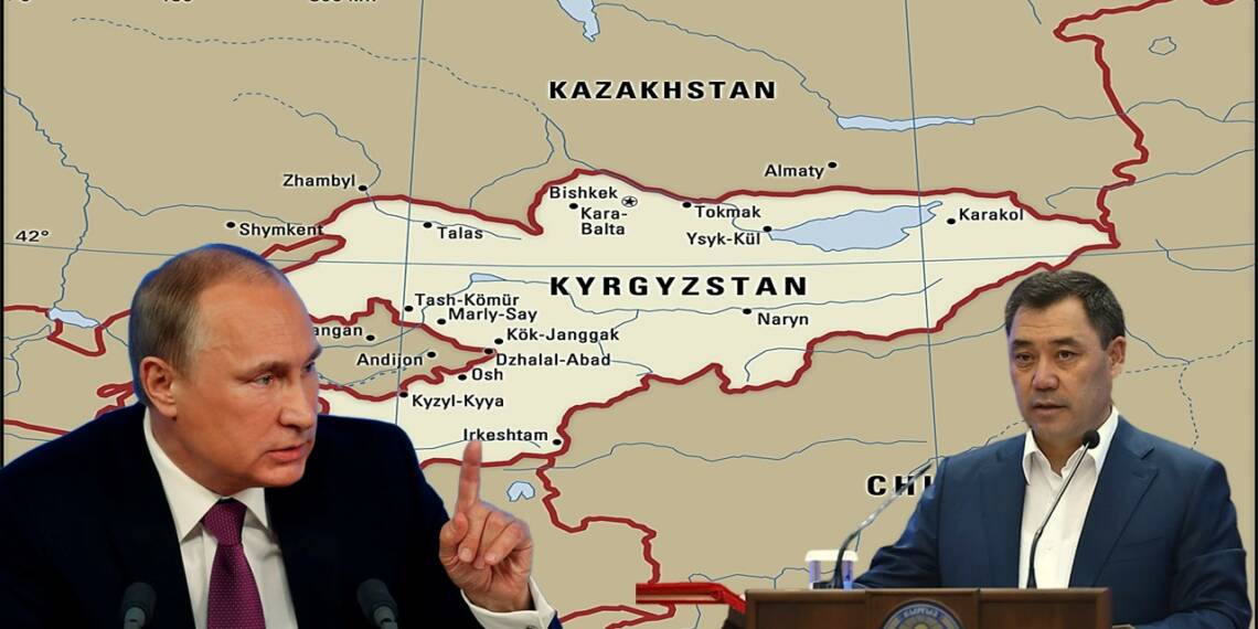 Kyrgyzstan stayed neutral throughout the war and now its government is about to topple