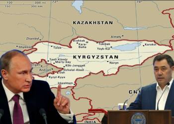  Kyrgyzstan stayed neutral throughout the war and now its government is about to topple