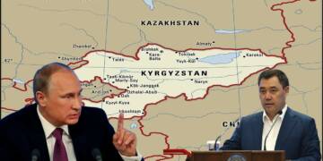  Kyrgyzstan stayed neutral throughout the war and now its government is about to topple