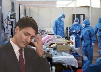 Canadians will soon run out of hospital beds, all thanks to Justin Trudeau and his minions.