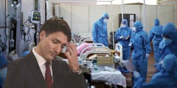 Canadians will soon run out of hospital beds, all thanks to Justin Trudeau and his minions.
