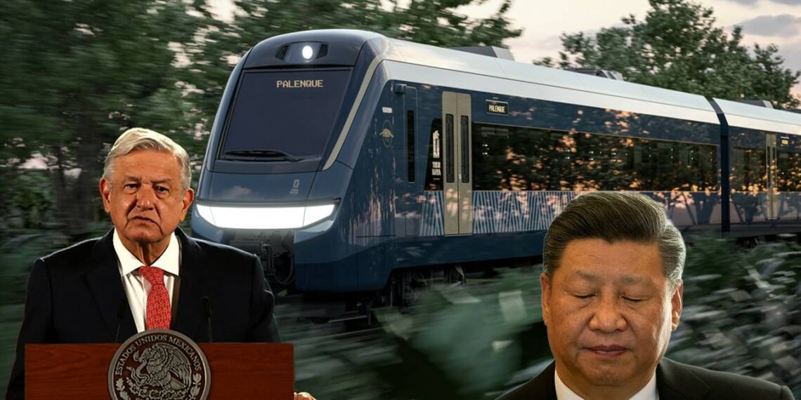 China gets kicked out of Mexico’s $10 billion train project