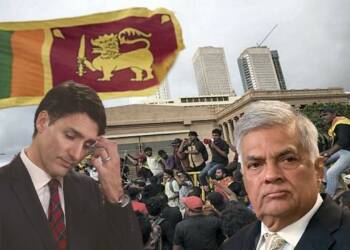 Trudeau plays his worst card at the worst time to an already fractured Sri Lanka