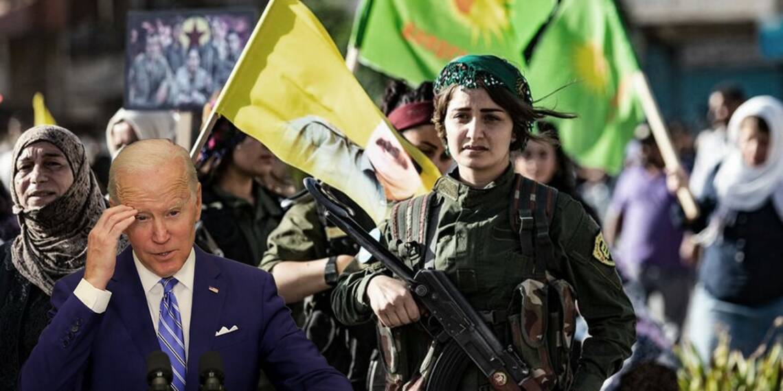 Biden is pitting Kurds against Kurds