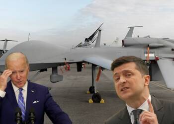 Defiant Ukrainian defence forces refuse to use ‘poor’ US drones against Russia