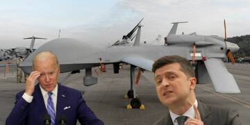 Defiant Ukrainian defence forces refuse to use ‘poor’ US drones against Russia