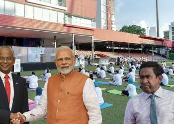 Why is everybody in Maldives, right from the government to the people, singing praises of India?