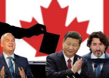 Conservatives had almost won the Canadian elections, but China reversed the result in the last minute