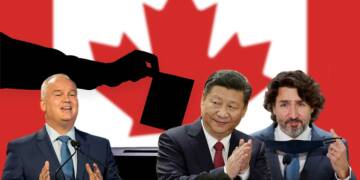 Conservatives had almost won the Canadian elections, but China reversed the result in the last minute