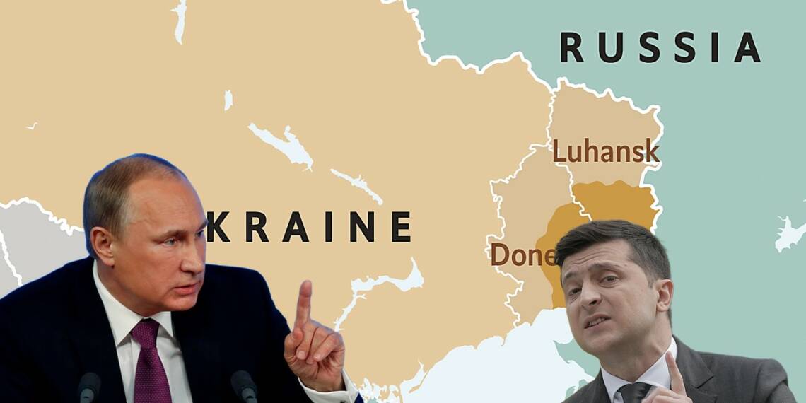 Russia triggers an economic boom in Eastern Ukraine as Zelensky keeps dragging on the war